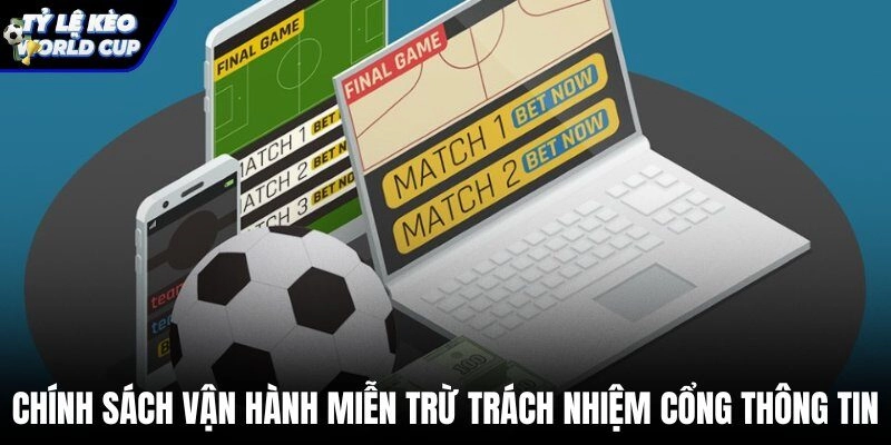 Chính sách miễn trừ trách nhiệm dữ liệu kèo nhà cái 5 an toàn